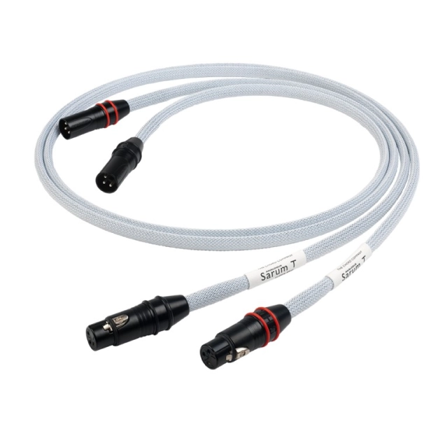 Кабель CHORD Sarum T Super ARAY 2XLR to 2XLR 1 м Black