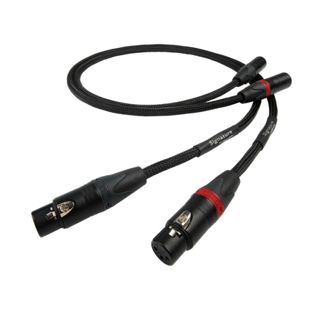 Кабель CHORD Signature Tuned ARAY 2XLR to 2XLR 1 м Black