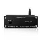 Bluetooth аудіо-ресивер FX-Audio BL-MUSE-01 Black Bluetooth аудіо-ресивер FX-Audio BL-MUSE-01 Black