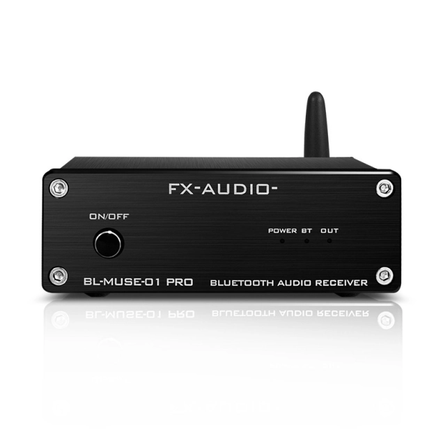 Bluetooth аудіо-ресивер FX-Audio BL-MUSE-01 Black