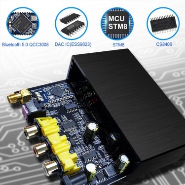Bluetooth аудіо-ресивер FX-Audio BL-MUSE-01 Black