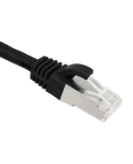Patch cord SCP C6PCSH-3M-BK High Speed