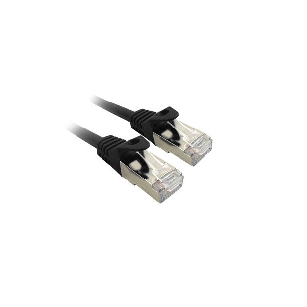 Patch cord SCP C6PCSH-3M-BK High Speed