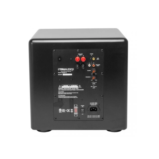Сабвуфер TruAudio CSUB-12 Black Сабвуфер TruAudio CSUB-12 Black