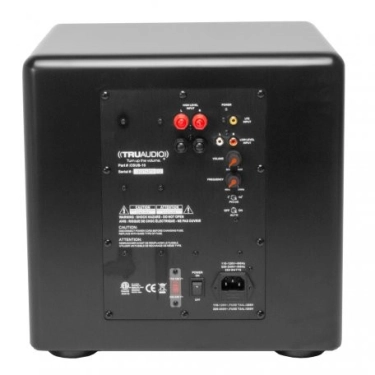 Сабвуфер TruAudio CSUB-10 Black