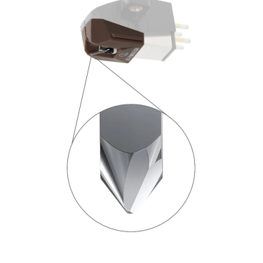 Голка звукознімача Audio-Technica stylus AT-VMN95SH