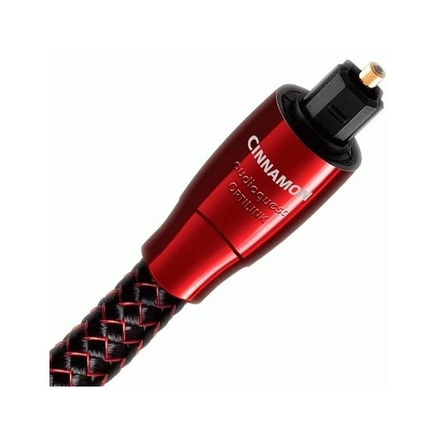 Оптичний кабель AudioQuest Optilink Cinnamon 16 м Оптичний кабель AudioQuest Optilink Cinnamon 16 м