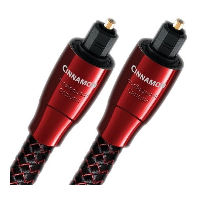 Оптичний кабель AudioQuest Optilink Cinnamon 16 м Оптичний кабель AudioQuest Optilink Cinnamon 16 м