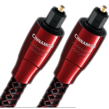 Оптичний кабель AudioQuest Optilink Cinnamon 16 м