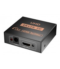 HDMI спліттер 1X2 4Kx2K AirBase IB-4124K