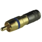 Компресійний конектор SCP 921-6 RCA RG6/U Компресійний конектор SCP 921-6 RCA RG6/U