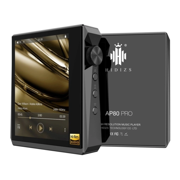 Аудіоплеєр Hidizs AP80 Red