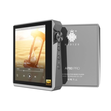 Аудіоплеєр Hidizs AP80 PRO Black