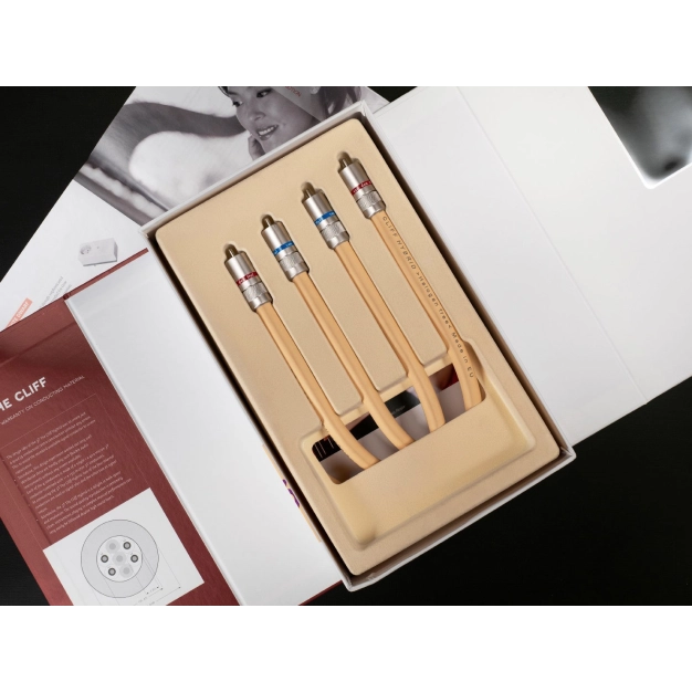 Міжблочний цифровий кабель Van Den Hul Cliff Hybrid RCA, 1,0 m Міжблочний цифровий кабель Van Den Hul Cliff Hybrid RCA, 1,0 m