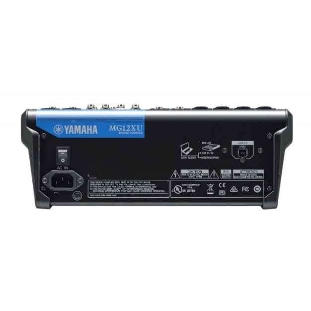 Мікшерний пульт Yamaha MG12XU