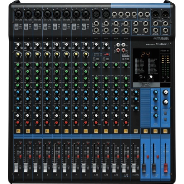 Микшерный пульт Yamaha MG16XU