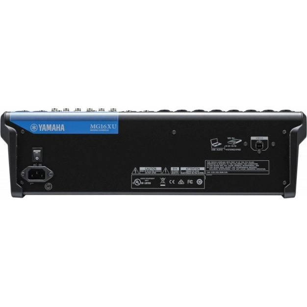 Мікшерний пульт Yamaha MG16XU