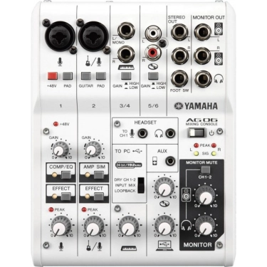 Мікшерний пульт Yamaha AG06