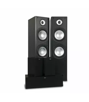 Комплект акустики Eltax Idaho 5.0 Black Surround Loudspeakers
