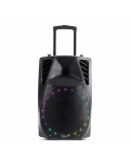 Wireless active speaker Eltax Voyager BT 15 Speaker Black