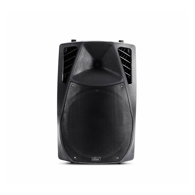 Wireless active speaker Eltax Voyager BT 15 Speaker Black