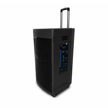 Бездротова активна колонка Eltax Voyager BT 15 Pro Speaker Black