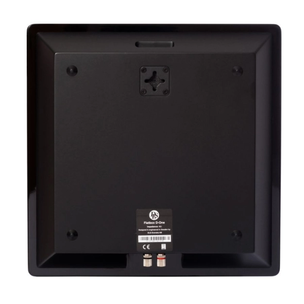 Навісна акустика DLS Flatbox D-One Black Piano