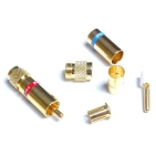 Роз'єм Van den Hul RCA C-12.0 Роз'єм Van den Hul RCA C-12.0