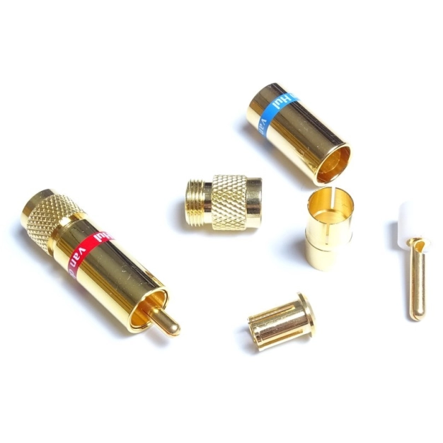 Роз'єм Van den Hul RCA C-12.0 Роз'єм Van den Hul RCA C-12.0