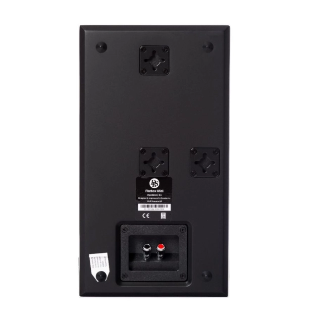 Навісна акустика DLS Flatbox Midi white
