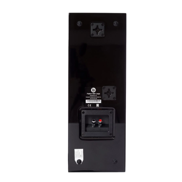Навісна акустика DLS Flatbox Slim Large black piano