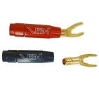Роз'єм Van den Hul BERRI Bus Connector with Spade, 13,2 mm Роз'єм Van den Hul BERRI Bus Connector with Spade, 13,2 mm
