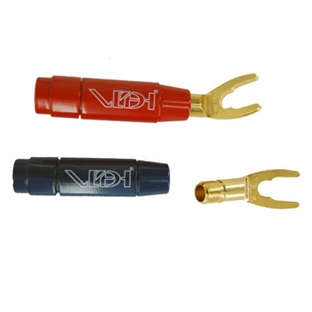 Разъем Van den Hul BERRI Bus Connector with Spade, 13,2 mm