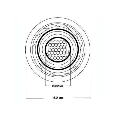 Міжблочний кабель Van Den Hul Bay C5 Hybrid RCA 0.6