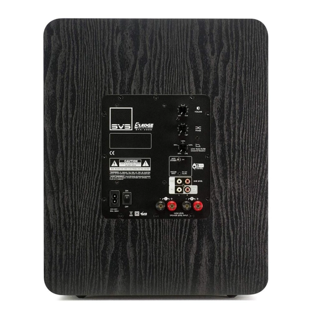 Nuklon SVS PB-1000 Black Ash Black Nuklon SVS PB-1000 Black Ash Black