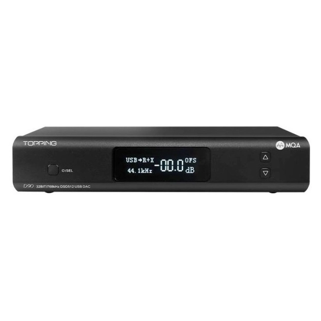 ЦАП Topping D90 MQA Black