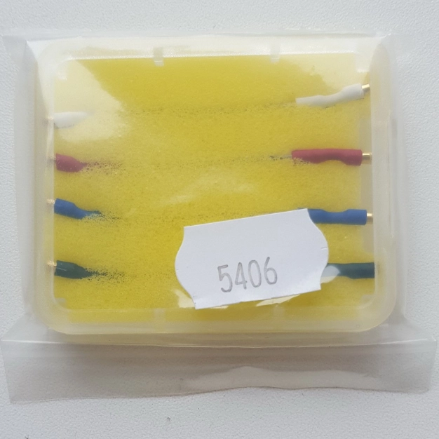 Silver cable kit for cartridge installation: Tonar Headshell Wire Silver AG AG-99, art. 5406