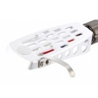 Майданчик для кріплення голівки до тонарму: Tonar SME-Type Lightweight Headshell Silver, art. 3196