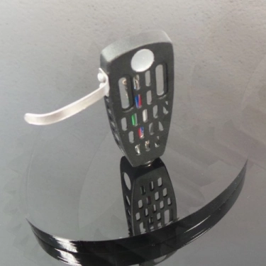 Майданчик для кріплення головки до тонарму: Tonar SME-Type Lightweight Headshell Black, art. 3197