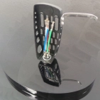Майданчик для кріплення головки до тонарму: Tonar SME-Type Lightweight Headshell Black, art. 3197 Майданчик для кріплення головки до тонарму: Tonar SME-Type Lightweight Headshell Black, art. 3197
