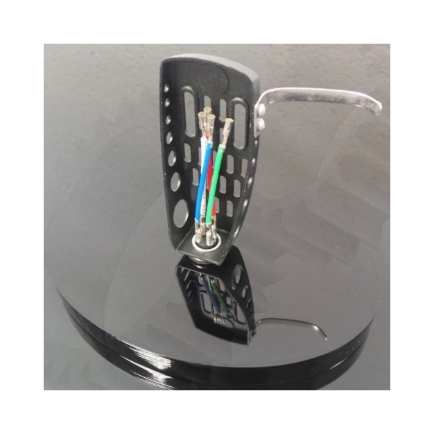 Майданчик для кріплення головки до тонарму: Tonar SME-Type Lightweight Headshell Black, art. 3197