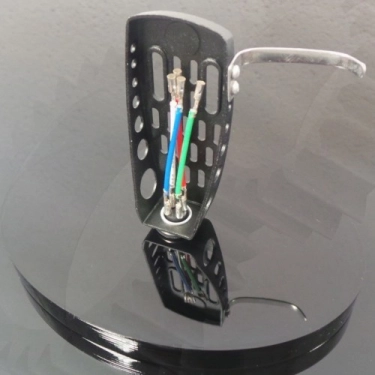 Майданчик для кріплення головки до тонарму: Tonar SME-Type Lightweight Headshell Black, art. 3197