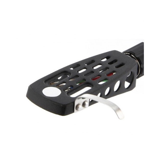 Майданчик для кріплення головки до тонарму: Tonar SME-Type Lightweight Headshell Black, art. 3197