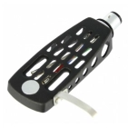 Майданчик для кріплення головки до тонарму: Tonar SME-Type Lightweight Headshell Black, art. 3197 Майданчик для кріплення головки до тонарму: Tonar SME-Type Lightweight Headshell Black, art. 3197