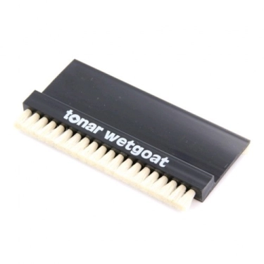 Щітка із козячої щетини для очищення вінілових пластинок: Tonar Natural Goat Hair Wet Brush, art.5938