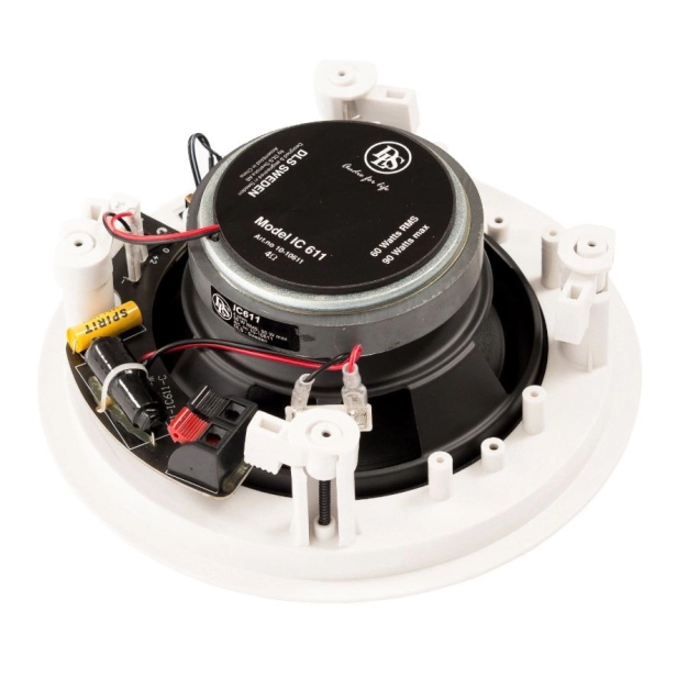 Вбудована акустика DLS IC611 White