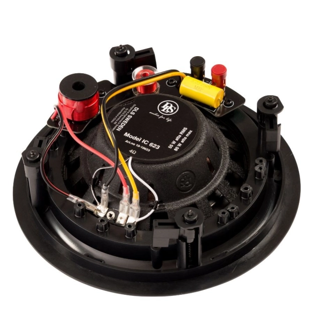 Вбудована акустика DLS IC623 Slim White