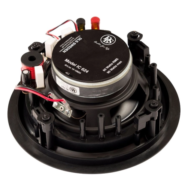 Вбудована акустика DLS IC624 White