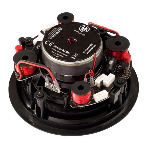 Вбудована акустика DLS IC646 White