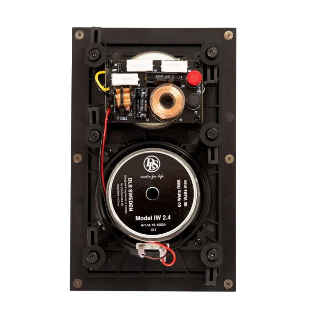 Вбудована акустика DLS IW2.4 White